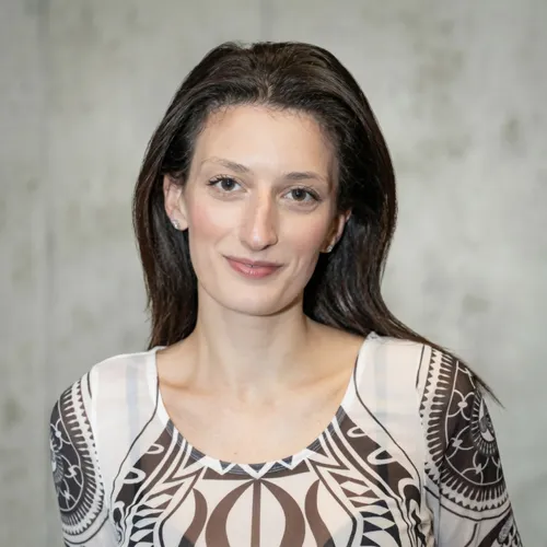 Portrait of Katerina Kuzeva